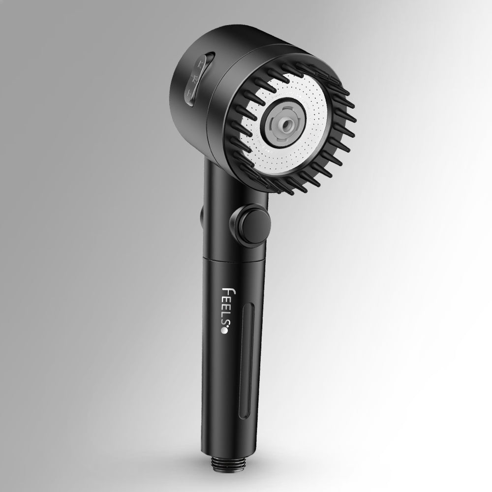 FEELSO DY4 Massage Handheld Filter Showerhead